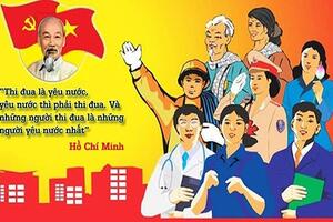 Bệnh viện Phục hồi chức năng Hải Dương phát động phong trào thi đua nhân dịp kỷ niệm 70 năm bác hồ kêu gọi thi đua ái quốc