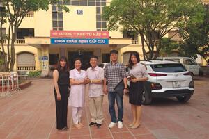 Hiệp hội y tế Busan ( Hàn Quốc ) thăm và khảo sát nhu cầu đầu tư y tế tại Bệnh viện Phục Hồi Chức Năng Tỉnh
