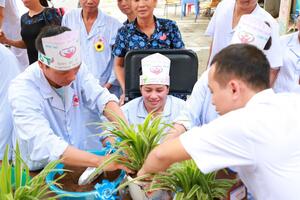 BỆNH VIỆN HƯỞNG ỨNG NGÀY HOẠT ĐỘNG TRỊ LIỆU THẾ GIỚI 27/10/2019