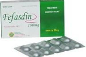 Thuốc Fefasdin 180 mg