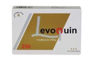 THUỐC LEVOQUIN 250