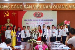 Đảng bộ Bệnh viện Phục hồi chức năng tiếp tục đổi mới,nêu cao trách nhiệm