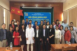 HỘI THẢO KHOA HỌC CHUYÊN ĐỀ “CẬP NHẬT PHỤC HỒI CHỨC NĂNG CÁC BỆNH LÝ THẦN KINH VÀ CƠ - XƯƠNG - KHỚP”