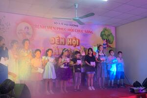 LỄ HỘI "ĐÊM HỘI TRĂNG RẰM" TẠI BỆNH VIỆN PHỤC HỒI CHỨC NĂNG 08/9/2022