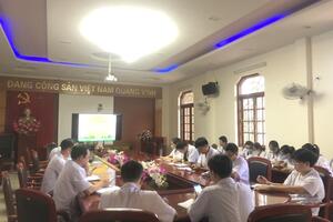 CHUYỂN GIAO QUY TRÌNH KĨ THUẬT PHỤC HỒI CHỨC NĂNG CHO BỆNH NHÂN THOÁT VỊ ĐĨA ĐỆM CỘT SỐNG THẮT LƯNG NGÀY 19/9/2022 - TT ĐÀO TẠO VÀ CHỈ ĐẠO TUYẾN CỦA BỆNH VIỆN BẠCH MAI
