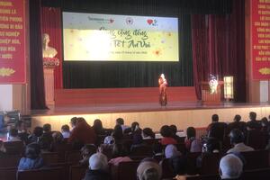 ĐOÀN THANH NIÊN BỆNH VIỆN PHỤC HỒI CHỨC NĂNG HẢI DƯƠNG THAM GIA KHÁM VÀ PHÁT THUỐC MIỄN PHÍ CÙNG HỘI CHỮ THẬP ĐỎ NGÀY 23/12/2022