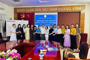 BỆNH VIỆN PHỤC HỒI CHỨC NĂNG HẢI DƯƠNG HƯỞNG ỨNG NGÀY QUỐC TẾ HẠNH PHÚC 20/3