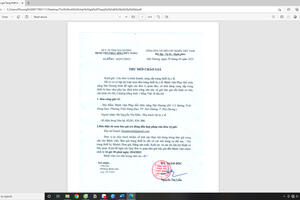 BỆNH VIỆN PHỤC HỒI CHỨC NĂNG GỬI THƯ MỜI CHÀO GIÁ TRANG THIẾT BỊ Y TẾ