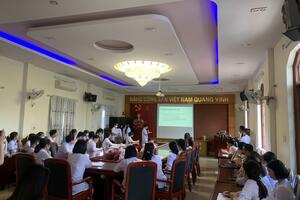 BỆNH VIỆN PHỤC HỒI CHỨC NĂNG - CƠ SỞ THỰC HÀNH CỦA CÁC TRƯỜNG Y TRONG TỈNH