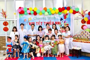 BỆNH VIỆN PHỤC HỒI CHỨC NĂNG TƯNG BỪNG TỔ CHỨC QUỐC TẾ THIẾU NHI 1/6