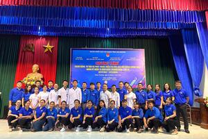 CHI ĐOÀN BỆNH VIỆN PHỤC HỒI CHỨC NĂNG THAM GIA CÔNG TÁC TÌNH NGUYỆN