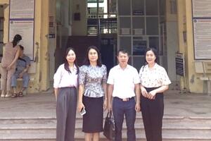 THAM GIA TẬP HUẤN KỸ NĂNG THỰC HÀNH CẤP CỨU TAI NẠN GIAO THÔNG