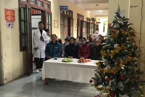 BỆNH VIỆN PHỤC HỒI CHỨC NĂNG TỔ CHỨC HOẠT ĐỘNG TRỊ LIỆU CHÀO ĐÓN GIÁNG SINH VÀ NĂM MỚI 2024
