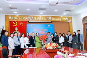 HỘI NGHỊ CÁN BỘ VIÊN CHỨC - NGƯỜI LAO ĐỘNG BỆNH VIỆN PHỤC HỒI CHỨC NĂNG HẢI DƯƠNG NĂM 2024