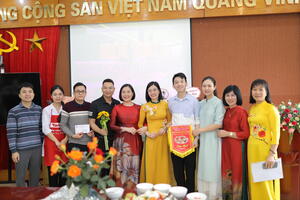 BỆNH VIỆN PHỤC HỒI CHỨC NĂNG HẢI DƯƠNG TỔ CHỨC HỘI THI "MÂM CƠM SUM VẦY" NHÂN NGÀY QUỐC TẾ PHỤ NỮ 8/3
