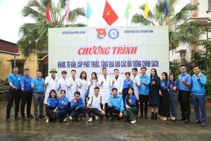ĐOÀN THANH NIÊN BỆNH VIỆN PHỤC HỒI CHỨC NĂNG HẢI DƯƠNG HƯỞNG ỨNG THÁNG THANH NIÊN NĂM 2024