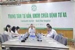 HỘI CHẨN KHÁM CHỮA BỆNH TỪ XA CÙNG BỆNH VIỆN BẠCH MAI