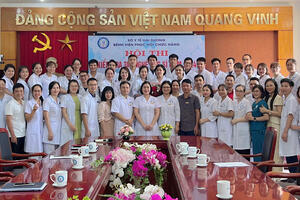 HỘI THI KIỂM TRA TAY NGHỀ BÁC SĨ NĂM 2024 TẠI BỆNH VIỆN PHỤC HỒI CHỨC NĂNG HẢI DƯƠNG