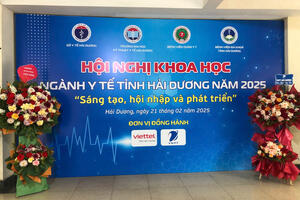 HỘI NGHỊ KHOA HỌC NGÀNH Y TẾ HẢI DƯƠNG NĂM 2025