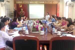 HỘI NGHỊ KIỂM TRA, ĐÁNH GIÁ MỨC CHẤT LƯỢNG PHÒNG XÉT NGHIỆM - BỆNH VIỆN PHỤC HỒI CHỨC NĂNG HẢI DƯƠNG