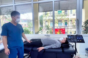 MÁY GIẢM ÁP CỘT SỐNG HILL DT - GIẢI PHÁP ĐIỀU TRỊ HIỆN ĐẠI CHO BỆNH NHÂN ĐAU CỘT SỐNG TẠI BỆNH VIỆN PHỤC HỒI CHỨC NĂNG HẢI DƯƠNG