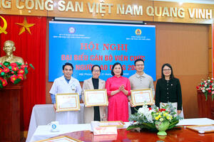 BỆNH VIỆN PHỤC HỒI CHỨC NĂNG HẢI DƯƠNG TỔ CHỨC HỘI NGHỊ ĐẠI BIỂU CÁN BỘ VIÊN CHỨC, NGƯỜI LAO ĐỘNG NĂM 2026