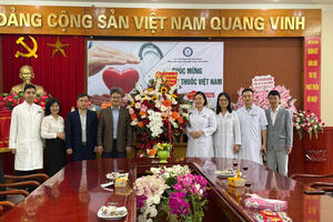 BỆNH VIỆN PHỤC HỒI CHỨC NĂNG HẢI DƯƠNG TỔ CHỨC CHƯƠNG TRÌNH GẶP MẶT, KỶ NIỆM 71 NĂM NGÀY THẦY THUỐC VIỆT NAM (27/2/1955 - 27/2/2026)