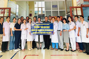 ĐẢNG BỘ BỆNH VIỆN PHỤC HỒI CHỨC NĂNG HẢI DƯƠNG RA MẮT MÔ HÌNH “DÂN VẬN KHÉO” NĂM 2026