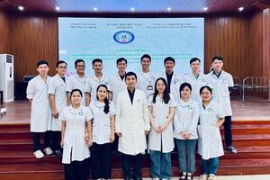 BỆNH VIỆN PHỤC HỒI CHỨC NĂNG HẢI DƯƠNG HƯỞNG ỨNG NGÀY SỨC KHẺO TOÀN DÂN 07/04/2026