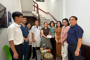 BỆNH VIỆN PHỤC HỒI CHỨC NĂNG HẢI DƯƠNG KHÁM, TƯ VẤN SỨC KHỎE MIỄN PHÍ TẠI NHÀ CHO NGƯỜI BỊ TAI NẠN LAO ĐỘNG CÓ HOÀN CẢNH KHÓ KHĂN