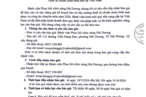 Thư mời báo giá để làm căn cứ xây dựng giá kế hoạch bảo trì bảo dưỡng thiết bị chuẩn đoán hình ảnh phục vụ công tác chuyên môn năm 2026