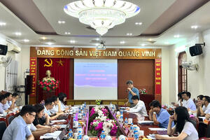 BỆNH VIỆN PHỤC HỒI CHỨC NĂNG HẢI DƯƠNG ĐÓN ĐOÀN KIỂM TRA, ĐÁNH GIÁ CHẤT LƯỢNG CỦA SỞ Y TẾ HẢI PHÒNG