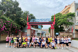 BỆNH VIỆN PHỤC HỒI CHỨC NĂNG HẢI DƯƠNG TÍCH CỰC THAM GIA GIẢI CHẠY VIỆT DÃ “NHỮNG BƯỚC CHÂN KHOẺ ĐẸP” NĂM 2026