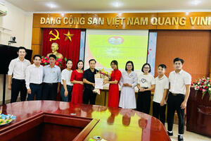 LỄ KẾT NẠP ĐẢNG VIÊN
