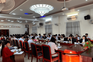 HỘI NGHỊ CÁN BỘ, VIÊN CHỨC, NGƯỜI LAO ĐỘNG BỆNH VIỆN PHỤC HỒI CHỨC NĂNG HẢI DƯƠNG NĂM 2025