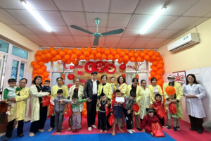 BỆNH VIỆN PHỤC HỒI CHỨC NĂNG HẢI DƯƠNG VÀ NHỮNG TẤM LÒNG HẢO TÂM MANG TẾT YÊU THƯƠNG ĐẾN CHO NGƯỜI BỆNH