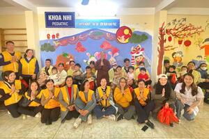 HỘI THIỆN NGUYỆN TỪ BI TRAO GỬI YÊU THƯƠNG ĐẾN BỆNH NHÂN TẠI BỆNH VIỆN PHỤC HỒI CHỨC NĂNG HẢI DƯƠNG