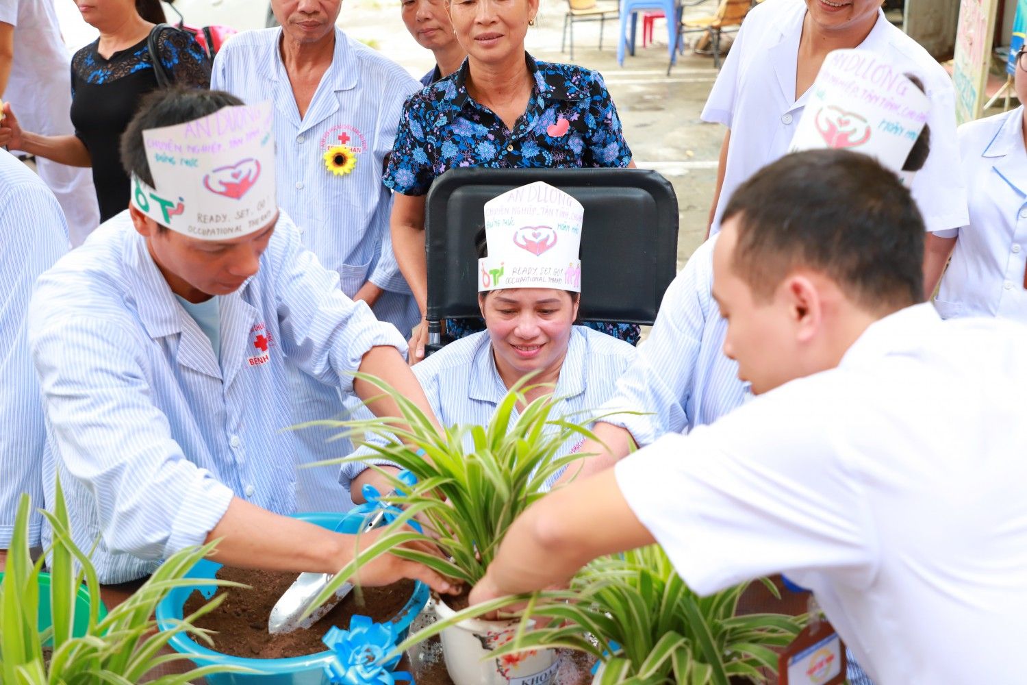 Những nụ cười của hạnh phúc