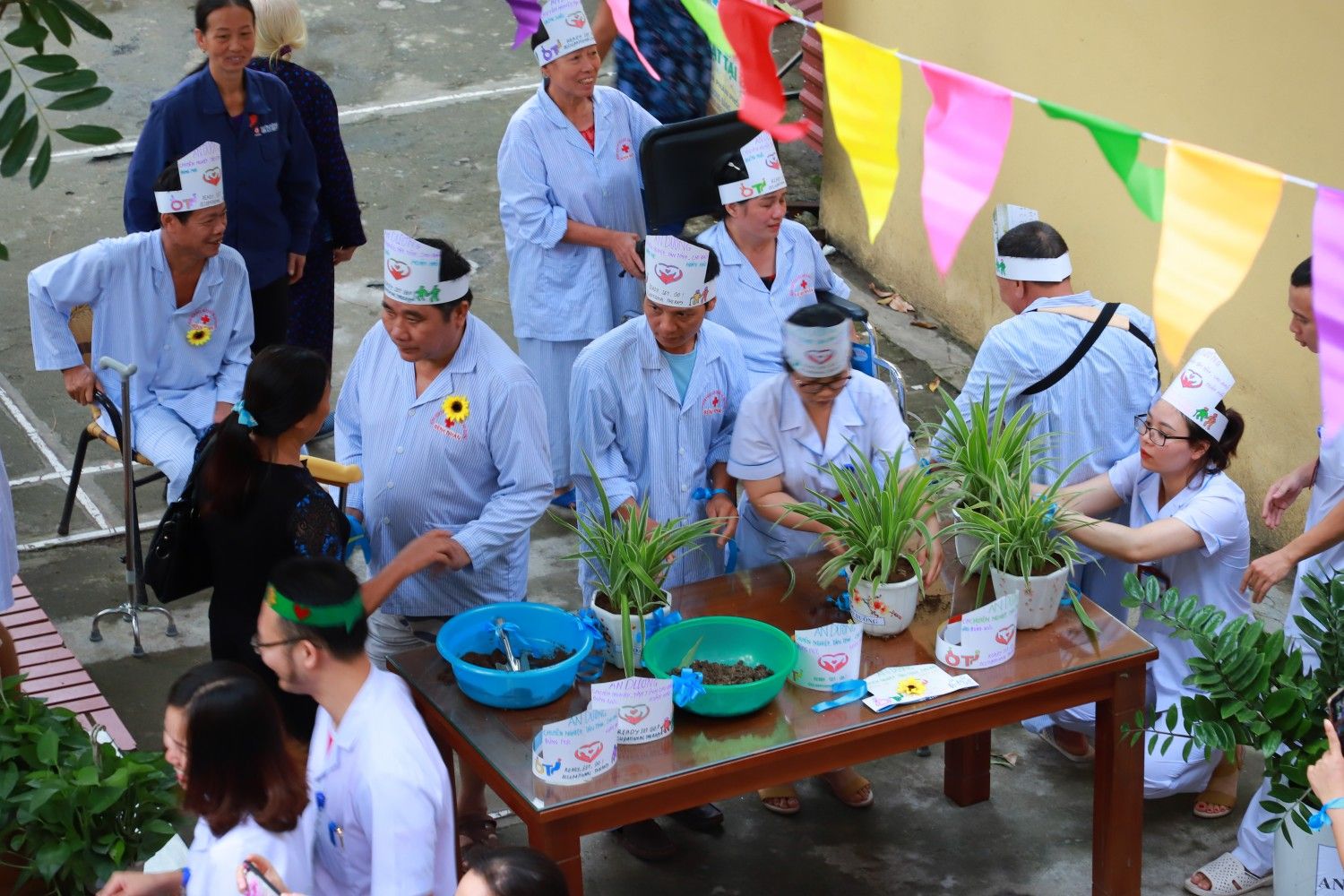 Hoạt động trồng cây xanh